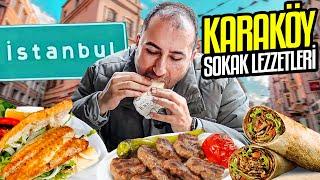 KARAKÖY SOKAK LEZZETLERİ