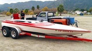 Boatkill! The Muscle Truck-to-Boat Extreme LS Engine Swap! - Roadkill Ep. 36