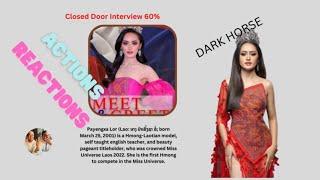 MISS UNIVERSE DARK HORSE| The Story Of Miss LAOS