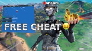 CHEATING With The Best FREE Fortnite CHEAT in RANKED  (BEST SOFTAIM)