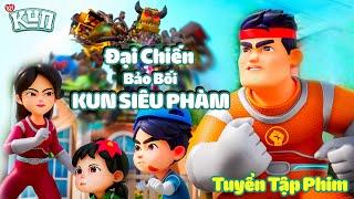 [Tuyển Tập Phim Hoạt Hình] ĐẠI CHIẾN BẢO BỐI KUN SIÊU PHÀM | Phim Hoạt Hình Tiếng Việt 2023