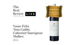 The Real Review: Vasse Felix Tom Cullity Cabernet Sauvignon Malbec 2016