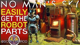 Easily Get The Robot Parts Get The New Robot Parts With Units - No Man's Sky Echoes NMS Scottish Rod