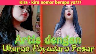 Siapa paling Gede Artis Dengan ukuran  Dada dan Payudara Besar