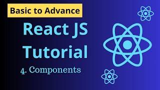 ReactJS tutorial Components | What is component in ReactJS ?