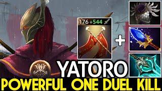 YATORO [Legion Commander] One Duel Kill with +700 Damage per Hit Dota 2