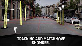 Matchmove Showreel | Tracking & Matchmove | Nuke | Maya 2023 | Portfolio
