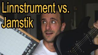 Jamstik Studio vs. Linnstrument - REVIEW - MPE Midi Controller 4 GUITARISTS