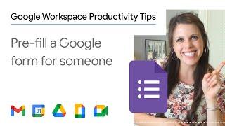 How to pre-fill a Google Form
