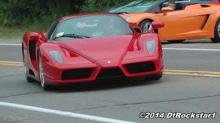 Rare/Vintage Italian Cars Accelerating