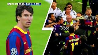 Lionel Messi Destroying Real Madrid - UCL 2010/11