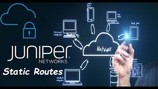 How to Configure Static Route on Juniper MX Router