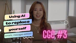 AI writes all your emails for you as you (GPT, Chaotic Good Creations #3)