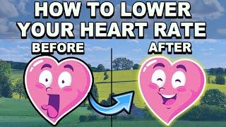 How to Lower Heart Rate Immediately (Proven Method)