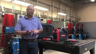 Battery Powered Fronius AccuPocket 150 Welder