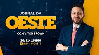 JORNAL DA OESTE - com Vitor Brown 20/11/2024