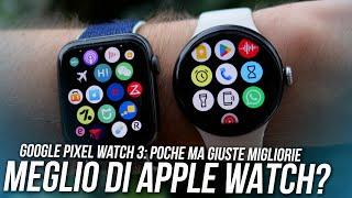 GOOGLE PIXEL WATCH 3: sempre più SPORT e AUTONOMIA.. con un DISPLAY più GRANDE