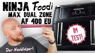 Ninja Foodi Max Dual Zone Heißluftfritteuse AF400EU Test ► Groß & Praktisch?  Wir haben's gecheckt!