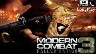 Modern Combat 3: Fallen Nation - LongPlay [4K:60FPS] 