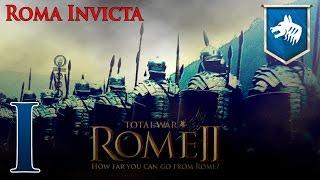 Прохождение Rome 2: Total War - За Рим! Дом Сципионов #1 [Roma Invicta - Непобедимый Рим]