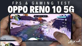 Oppo Reno10 5G Genshin Impact Gaming test | Dimensity 7050, 120Hz Display