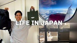 [Vlog] Daily Life in Japan  The last big trip of the year!!