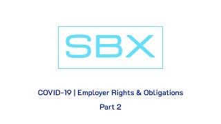 SBX PRESENTS | BARRISTON LAW + HR PERFORMANCE RESULTS | EMPLOYER RIGHTS & OBLIGATIONS W MP'S & MPP'S