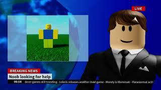 Welcome to Bloxburg OLD TV News guys 1 hour (High quality 4K60Fps)