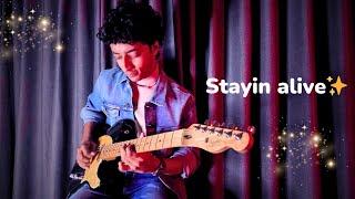 Stayin’ Alive (Cover) ft. Girik Bhambra