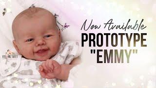 NOW AVAILABLE Prototype "Emmy" sculpt by Sandy Faber Girl or Boy - Reborn Sweet