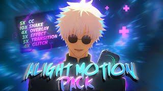 Alightmotion Pack Giveaway || 20 SUB SPECIAL️