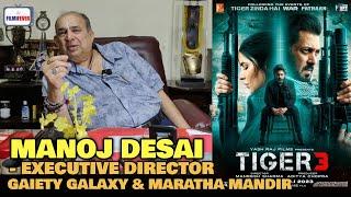 Tiger 3 BOX OFFICE COLLECTION | Manoj Desai REACTION After 12 Days | Second Weekend Report