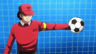 TOP 12 ARRETS INCROYABLES dans CAPTAIN TSUBASA