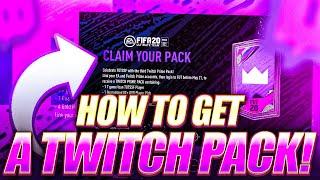 How To Claim Twitch Prime Pack For FIFA 20!