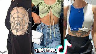 thrift flip|DIY crafts tik tok compilation,sewing tik toks