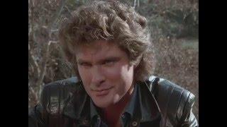 David Hasselhoff as Michael Knight in knight rider