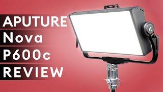 Aputure Nova P600c Review - Does it keep up with the ARRI Skypanel?