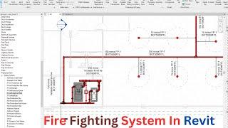 Revit Fire Protection System Tutorial