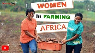 Modern Agriculture Technology: Mechanized Potato Harvesting; Women In Farming.