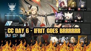 [Arknights] CC Day 6 Risk 8 Abandoned Tower {Ifrit Cheese}