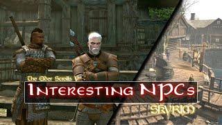 Skyrim Mod Showcase: Interesting NPCs (Skyrim XBOX Mods)