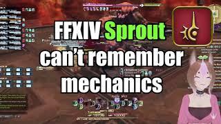 Sprout first rez experience | FF14 red mage