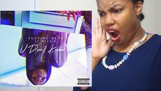 Justine Skye Feat. Wizkid - U Dont Know | JS Explosion