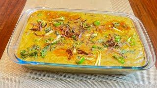 Chicken Haleem Recipe By Saima’s Kitchen | Best Reshewala Haleem | Daleem