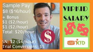 VIPKid Pay & Salary: How Much Does VIPKid Pay?