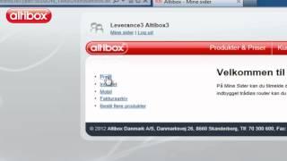 Videoguide - Sådan bruger du 'Mit Altibox'