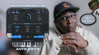 NEW UPDATES! | Auto-Tune EFX+ 10 x Auto-Key 2 | @Auto-Tune