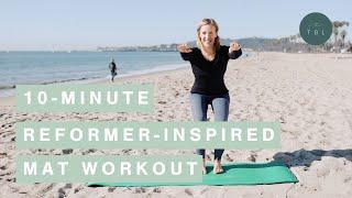 Reformer Pilates Workout on the Mat