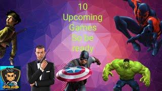 10 Upcoming Games | Channel Update | Only on Andro Games Galaxy