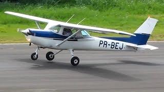 Landing & Takeoff Small Airplanes Take Off and Landing Video (Small Aircraft)